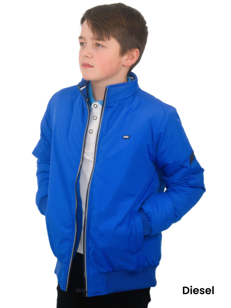 Noel Jacket - Blue