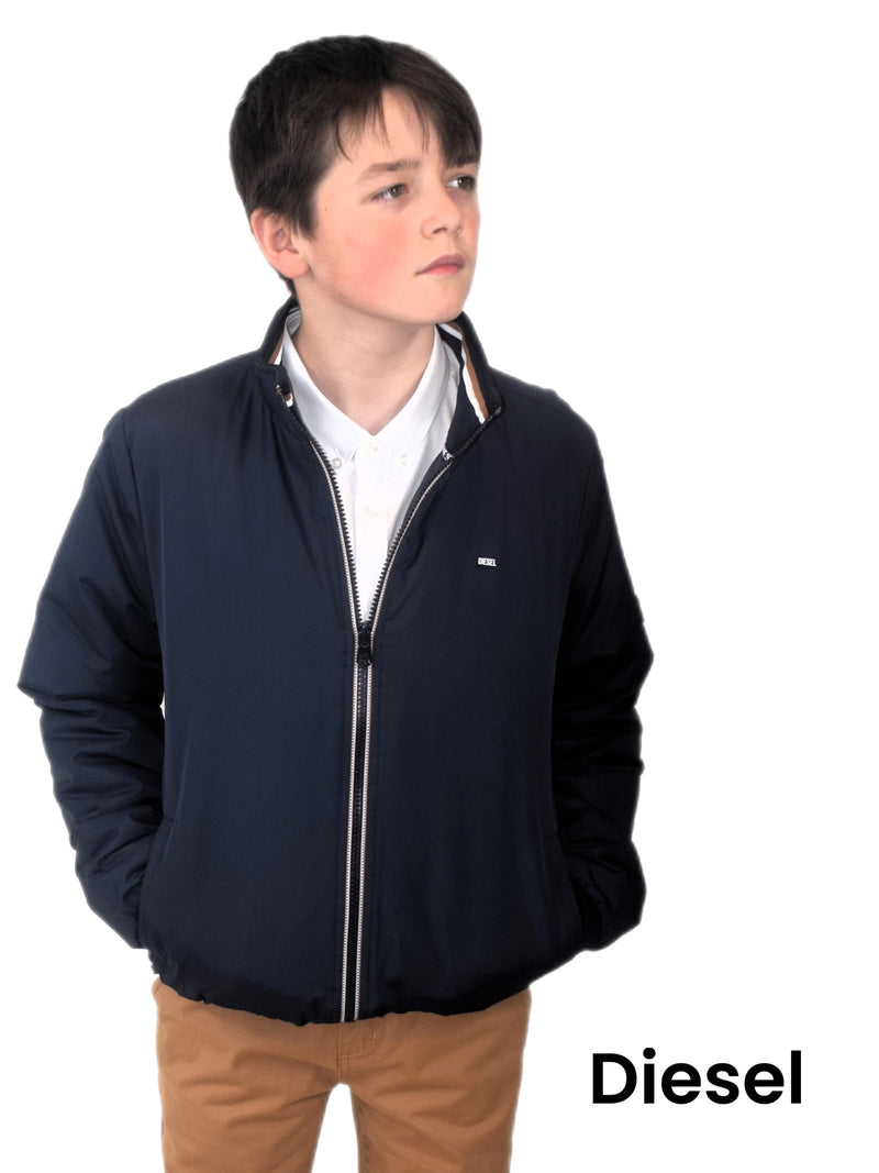 Noel Jacket - Navy