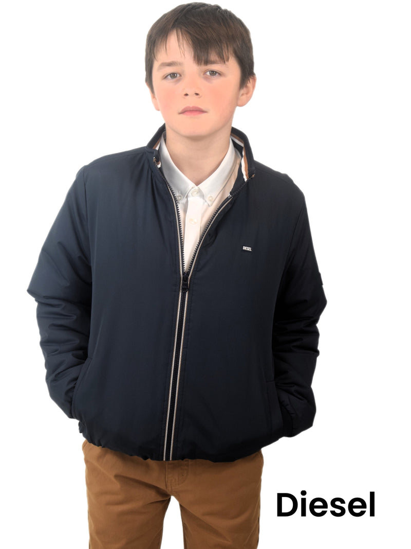 Noel Jacket - Navy