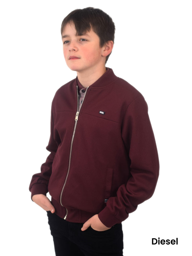 Dunmore Jacket - Burgundy