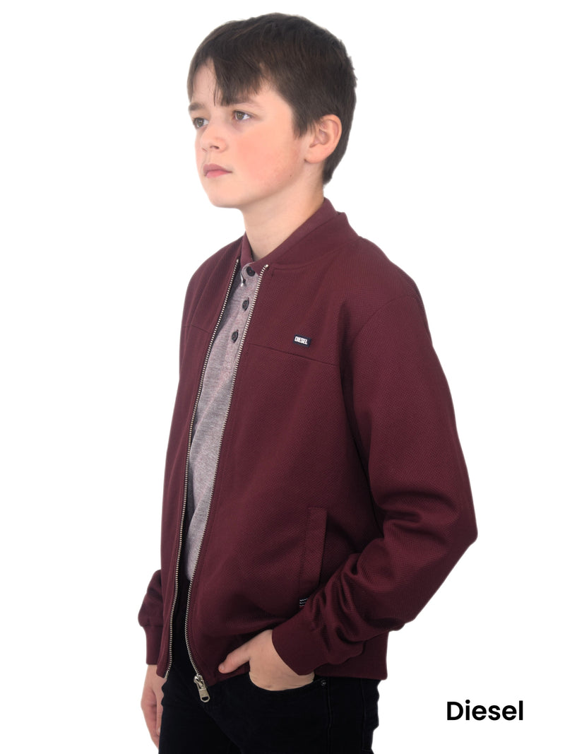 Dunmore Jacket - Burgundy