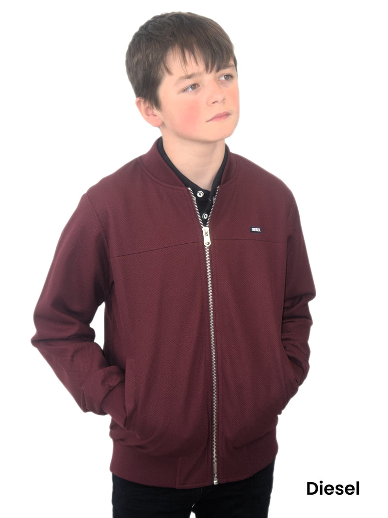 Dunmore Jacket - Burgundy