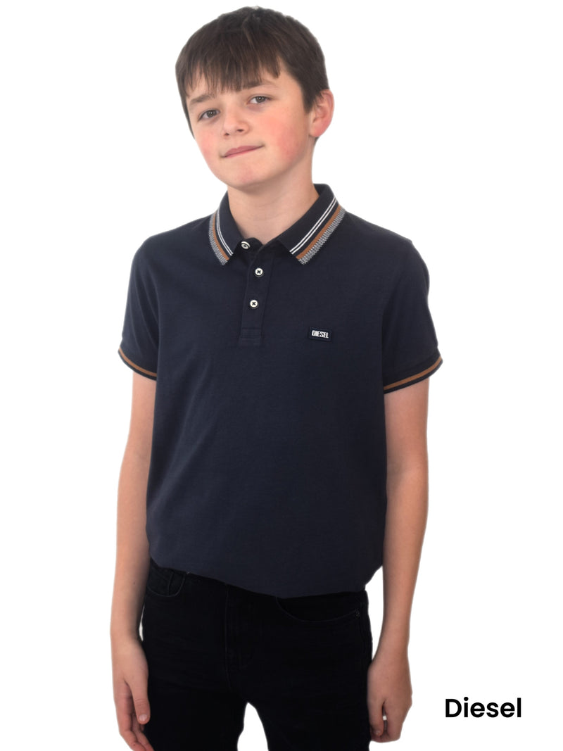 Hart Polo Shirt - Navy