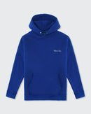 Script Hoodie - Cobalt Blue