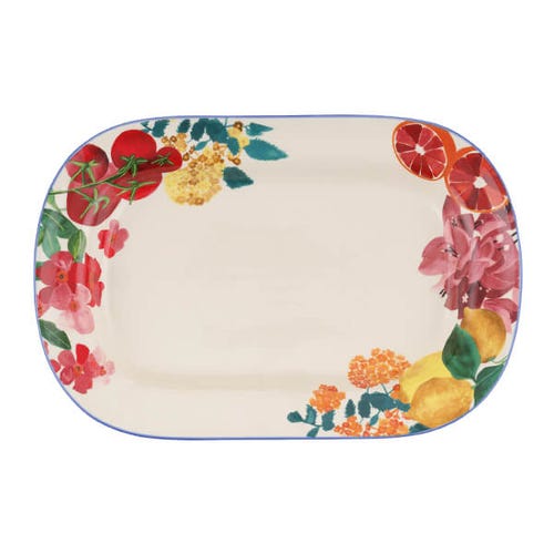 Capri Deep Oblong Platter