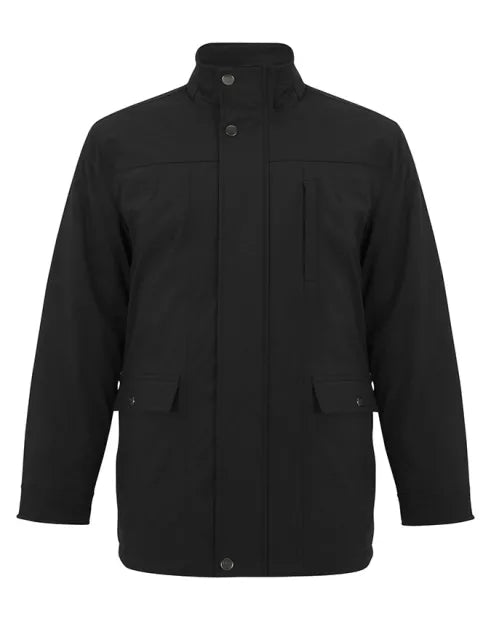 Evans Casual Jacket - Black