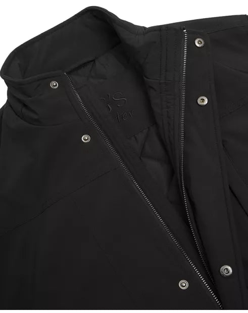 Evans Casual Jacket - Black