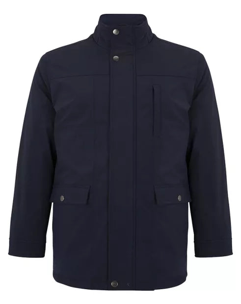 Evans Casual Jacket - Navy