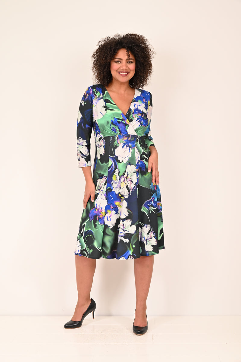 Cross Over Dress - G1205