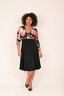 Print Top Dress - G1206