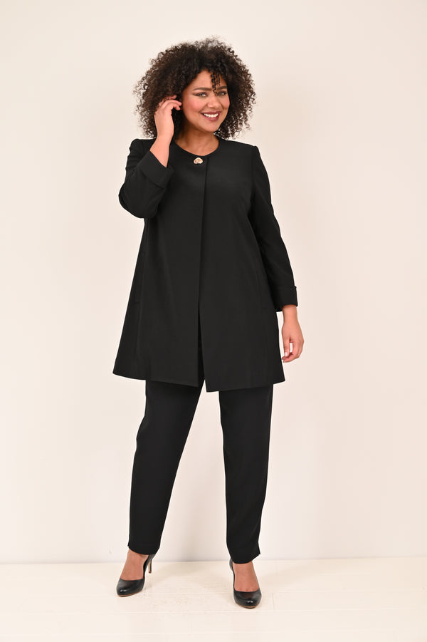 Dress Coat - Black