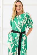 Danny Jumpsuit - Green Leaf