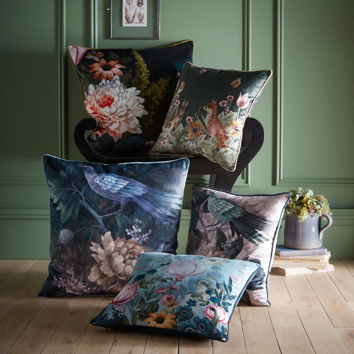 Dawbury Teal Cushion 43 x 43CM