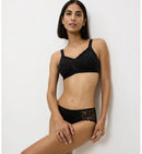 Delicate Doreen Non-Wired Everyday Bra - Black
