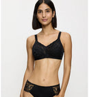 Delicate Doreen Non-Wired Everyday Bra - Black