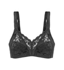 Delicate Doreen Non-Wired Everyday Bra - Black