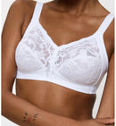 Delicate Doreen Non-Wired Everyday Bra - White