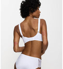 Delicate Doreen Non-Wired Everyday Bra - White