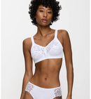 Delicate Doreen Non-Wired Everyday Bra - White