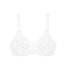 Delicate Doreen Non-Wired Everyday Bra - White
