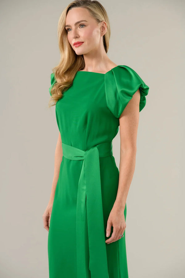 Della Dress - Intense Green