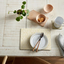 Gold Motif Set of 6 Coasters