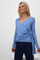Wrap Top - Blue