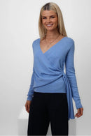 Wrap Top - Blue