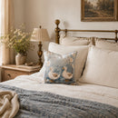 Vintage Duck Pair Velvet Cushion