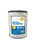 Duvet & Pillow Pair Set - 10.5 Tog