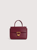 Grained Leather Handbag - Ribes