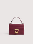 Grained Leather Handbag - Ribes