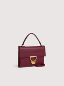 Grained Leather Handbag - Ribes