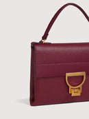 Grained Leather Handbag - Ribes