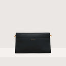 Leather Handbag - Black