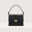 Leather Handbag - Black