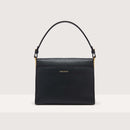 Leather Handbag - Black