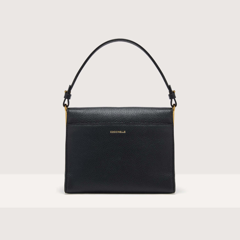 Leather Handbag - Black