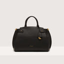 Leather Handbag - Black