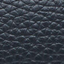 Leather Handbag - Midnight Blue