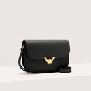 Leather Handbag - Black