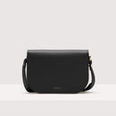 Leather Handbag - Black