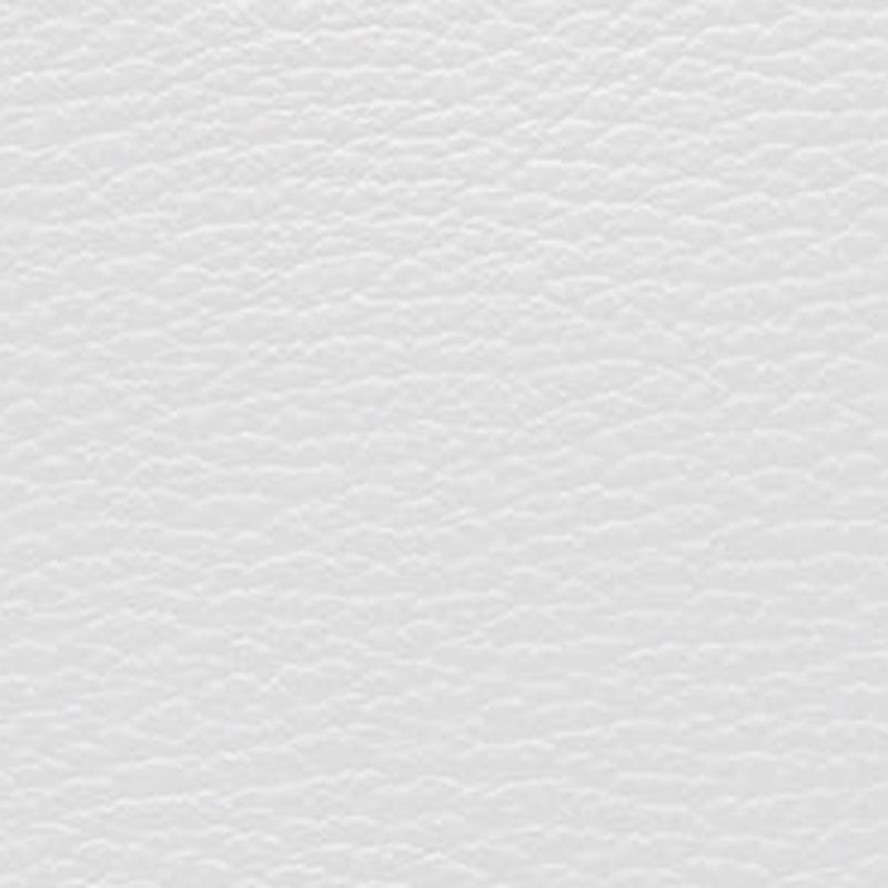 Leather Handbag - Brillante White