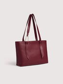 Grained Leather Handbag - Ribes