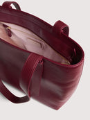 Grained Leather Handbag - Ribes