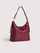 Grained Leather Handbag - Ribes