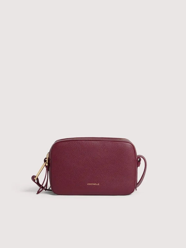 Grained Leather Handbag - Ribes