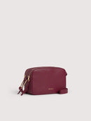 Grained Leather Handbag - Ribes