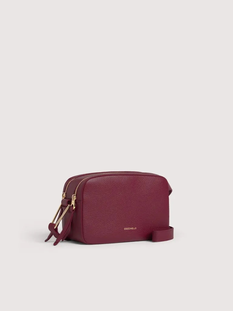 Grained Leather Handbag - Ribes
