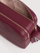 Grained Leather Handbag - Ribes